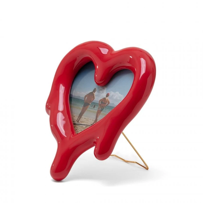 Photo of Molten Heart Photo Frame/Mirror