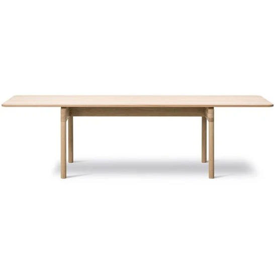 Photo of Post Table 6440 By Cecilie Manz - Spisebord - Soaped Oak - W265 X D100 X H73 Cm