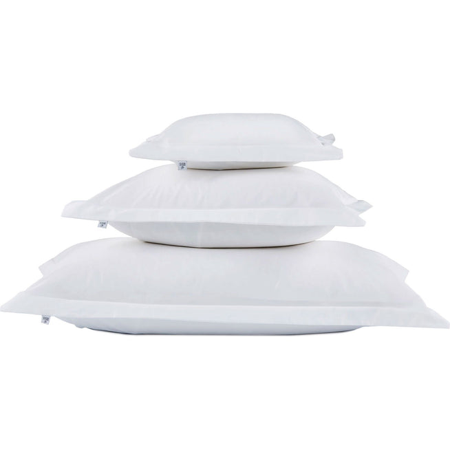 Photo of Satina Pillowcase Eco, White, 50 x 60 - Pillowcase - White