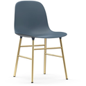 Form Chair Steel - Brass
