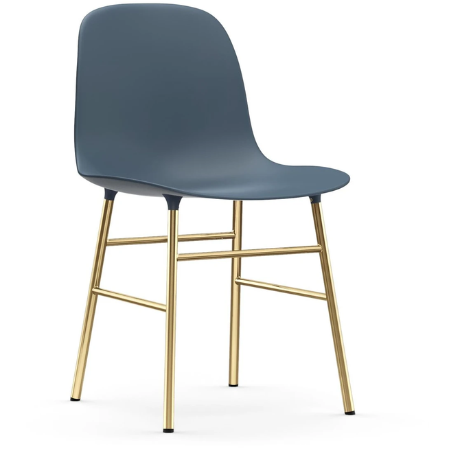 Photo of Form Chair Steel - Brass