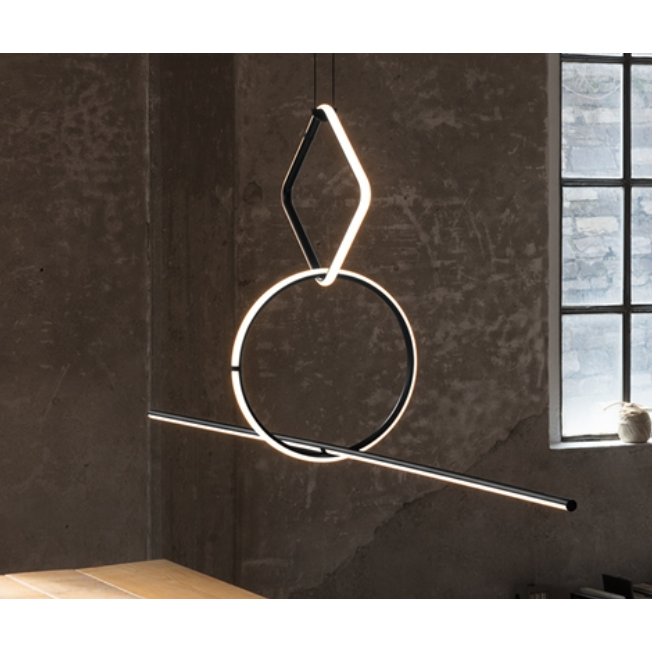 Arrangements Pendant Lamp - 3 Elements