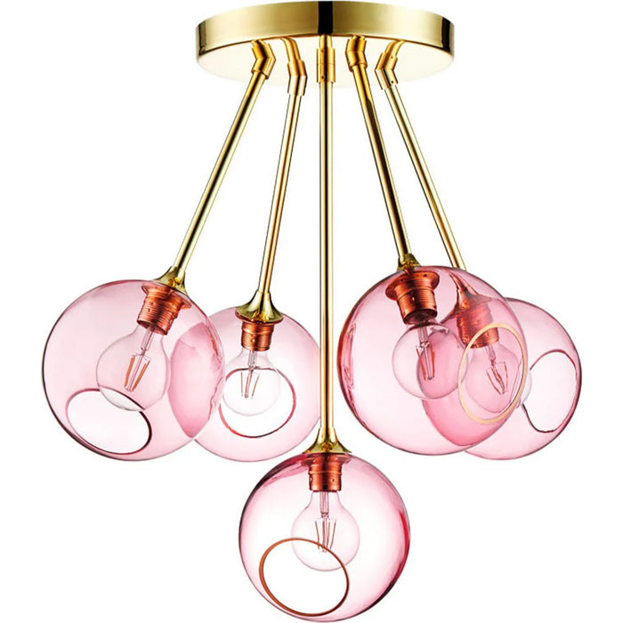 Photo of Ballroom Molecule Chandelier