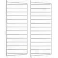 Thumbnail photo of String Wall Rack 75x30, Beige, 2-pack - Shelving - Nils Strinning - Beige - Metal