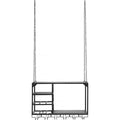 Thumbnail photo of Ceiling Rack S - Black