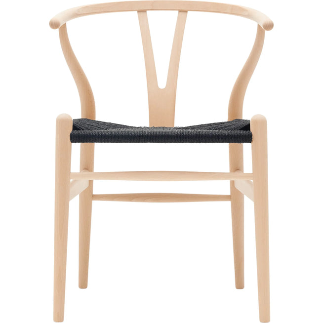 Photo of CH24 Wishbone Chair - Beech