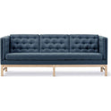 Ej315 Sofa 1523 By Erik Ole Jørgensen - 3 Personers Sofa - Luce