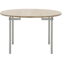 Ch388 dining table from Carl Hansen & Søn (oak soap