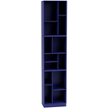 Thumbnail photo of Loom Slim Bookcase, Plinth H7 Cm - Monarch - Bokhyllor - Peter J. Lassen - Blå - Mdf