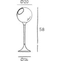 Thumbnail photo of Ballroom Table Lamp