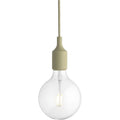 Thumbnail photo of E27 Pendant Lamp - Beige-green - Pendant Lamps