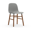 Thumbnail photo of Form Chair Wood - Walnut