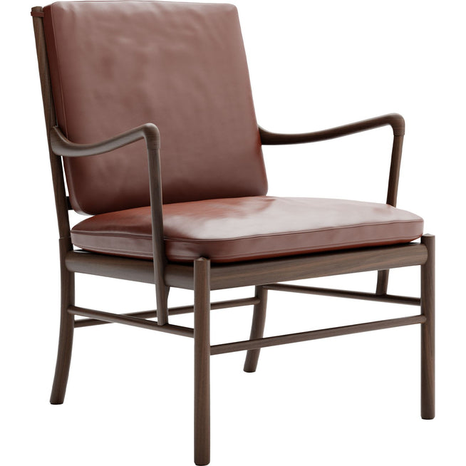 Photo of OW149 Colonial Chair, Oiled Walnut