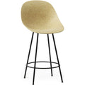 Thumbnail photo of Mat Bar Chair 65 Cm Steel - Barstol - Hemp / Black Steel - H101 X W51,6 X D55 X Sh65 Cm