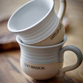 Claire Mug 'stay Magical' Set of 4