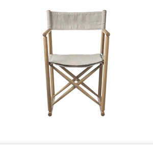 Photo of J138 Folding Chair - Oiled Oak