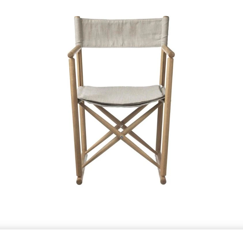 J138 Folding Chair - Oiled Oak