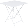 Thumbnail photo of Bistro Table 71 x 71 cm - Cotton White - Garden Table - Metal