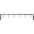 Thumbnail photo of Kitchen Rod W/ Hooks - Knager - Sort - B: 55,3 X H: 9,65 X D: 6,15 Cm