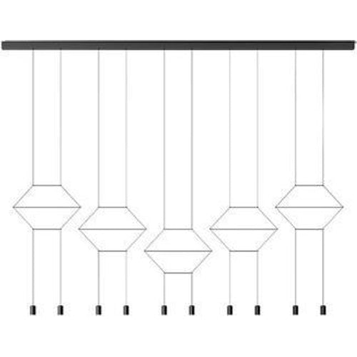Photo of Wireflow Lineal Chandelier 0330