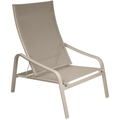 Alizé Low Armchair Nutmeg - Solstolar & Solsängar - Pascal Mourgue - Metall