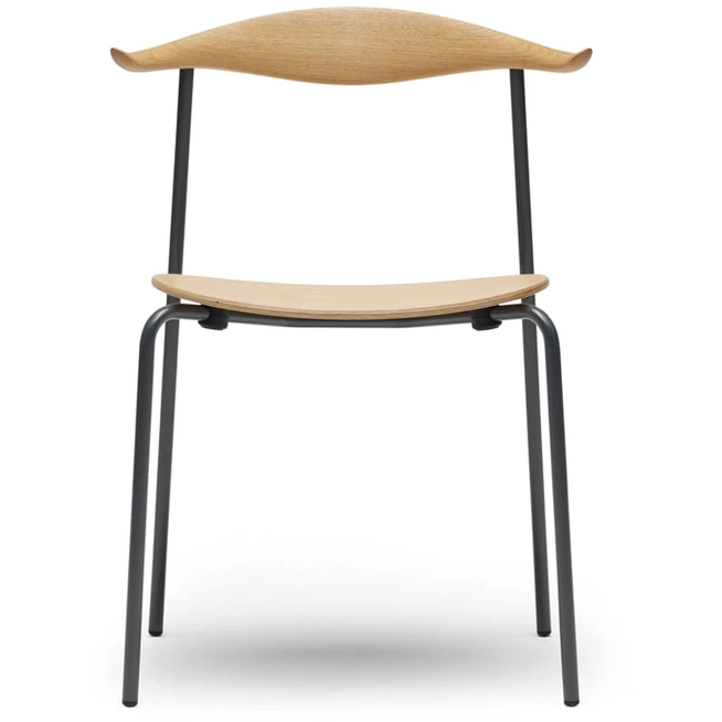 Photo of Ch88t Chair Oiled Beech Black Lacquer