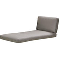 Thumbnail photo of Connect Cushion Set Chaise Lounge Module Cane-line Natté