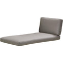 Connect Cushion Set Chaise Lounge Module Cane-line Natté