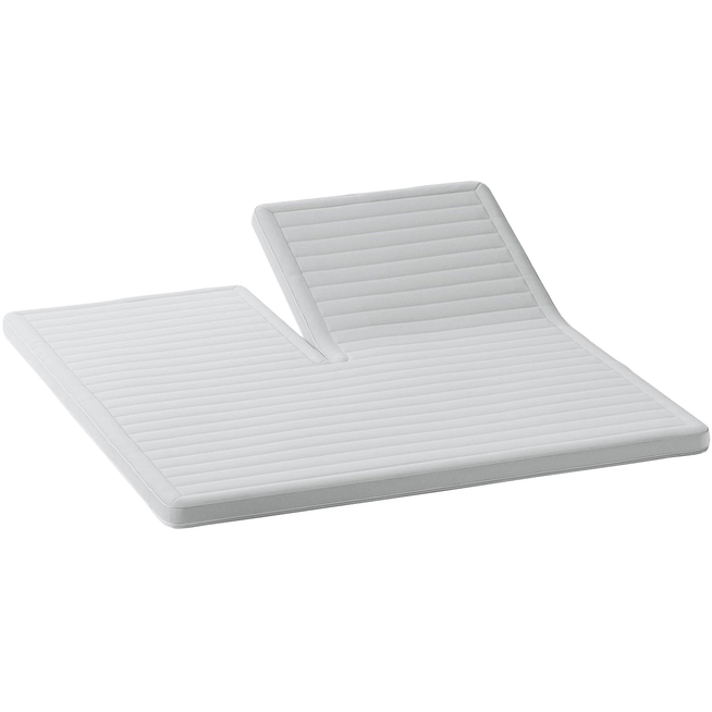 Photo of Premium Top Mattress Split 180x200, Stretch White - Madrasser