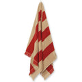 Thumbnail photo of Alee Towel - Håndklæde - Light Camel / Red /