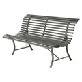 Thumbnail photo of Louisiane Bench 150 cm - Rosemary - Garden benches - Green - Metal