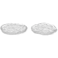 Thumbnail photo of Momento Glass Stones - Set Of 2 - Dekoration