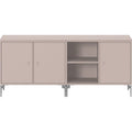 Thumbnail photo of Save Lowboard - Mushroom / Matt Chrome Legs - Sideboards - Peter J. Lassen - Beige - Mdf