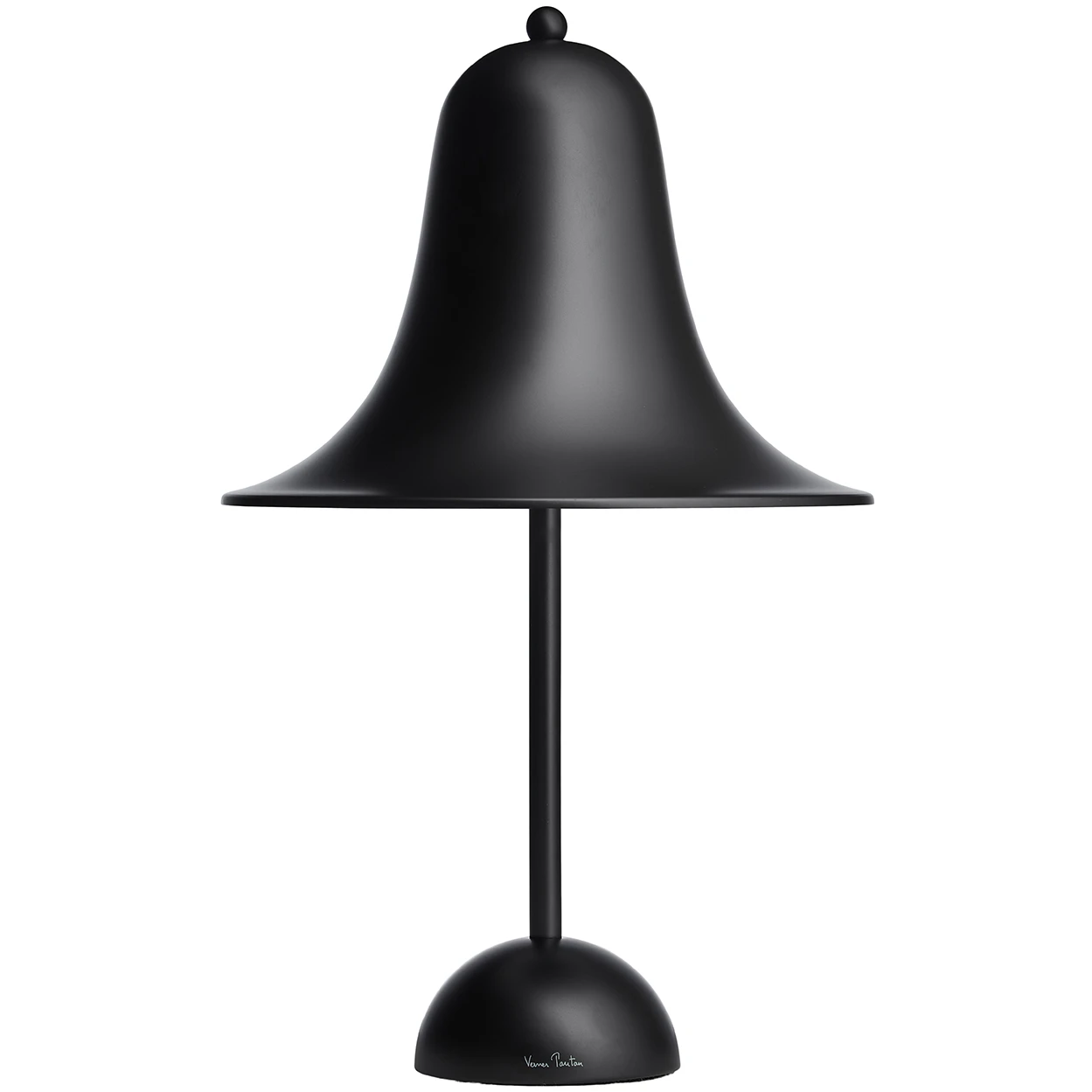 Pantop Table Lamp - Matt Black - Bordslampor - Verner Panton - Svart