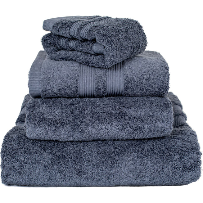 Photo of Fontana Towel Eco, Dark Blue, 70x140 - Towels & Bath Towels - Blue