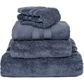 Fontana Towel Eco, Dark Blue, 70x140 - Towels & Bath Towels - Blue
