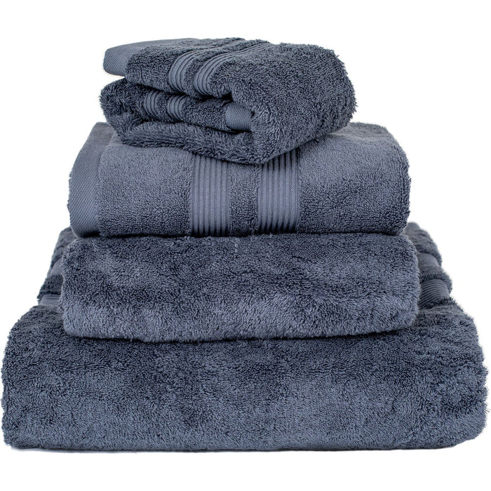 Fontana Towel Eco, Dark Blue, 70x140 - Towels & Bath Towels - Blue