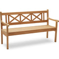 Thumbnail photo of Skagen Teak - Garden benches - Mogens Holmriis - Brown - Wood