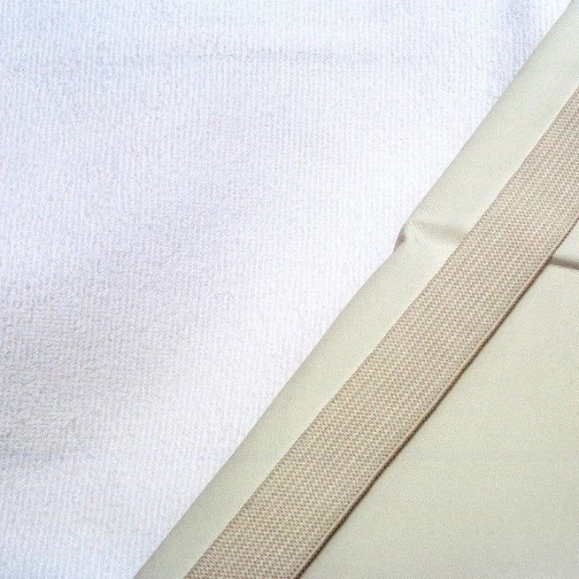 Photo of Protect mattress protector, white, 90x200 - Pillow and mattress protector - white