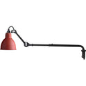 203 Wall Lamp Round Black