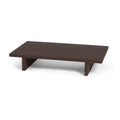 Thumbnail photo of Kona Low Table - Sofabord - Dark Stained - B: 78 X H: 14 X D: 47.5 Cm