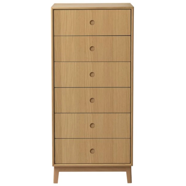 A87 Butler Dresser Oak Nature Lacquered