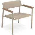 Thumbnail photo of Shine Lounge Chair Taupe - Loungestolar - Arik Levy - Brun - Trä