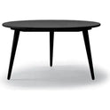 CH008 Coffee table - Ø: 100 x H: 53 cm - walnut