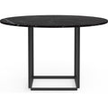 Thumbnail photo of Florence Round Dining Table Black Marquina Marble