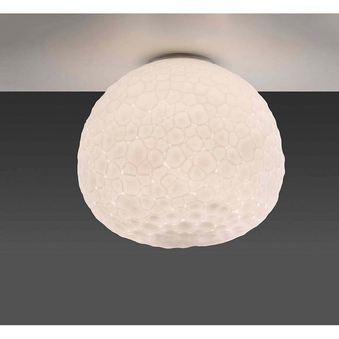 Meteorite 35 Vägg/taklampa - Plafonder - Pio & Tito Toso - Vit