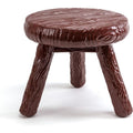 Thumbnail photo of Milk stool/side table Brown