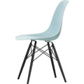 Thumbnail photo of Eames Plastic Chair Dsw - 23 Ice Grey - Black Maple - Dining Chairs - Metal/wood/plastic