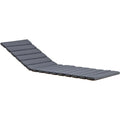 Thumbnail photo of Cushions for the Amaze series - Outdoor cushions - Grey Cane-line Natté - Amaze sun lounger - W: 52 x D: 52 x H: 1 cm