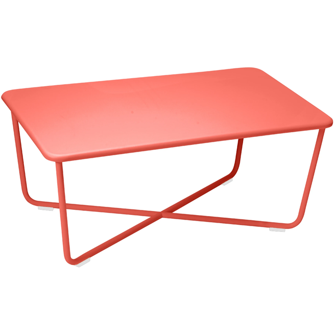 Photo of Croisette Low Table - Capucine - Småbord & Sidobord Utomhus - Pascal Mourgue